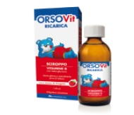 ORSOVIT RICARICA SCIROPPO 150 ML - Farmacia Murachelli Di Putelli dr. Giovanni