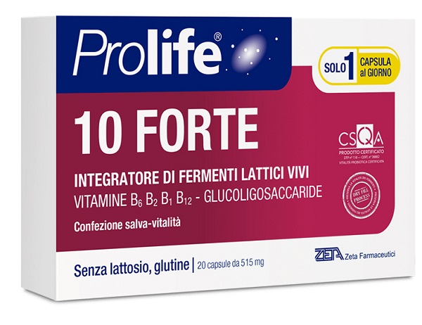 PROLIFE 10 FORTE 20 CAPSULE - Farmacia Murachelli Di Putelli dr. Giovanni