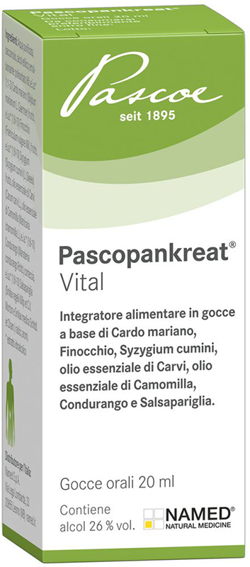 PASCOPANKREAT VITAL GOCCE 20 ML PASCOE - Farmacia Murachelli Di Putelli dr. Giovanni