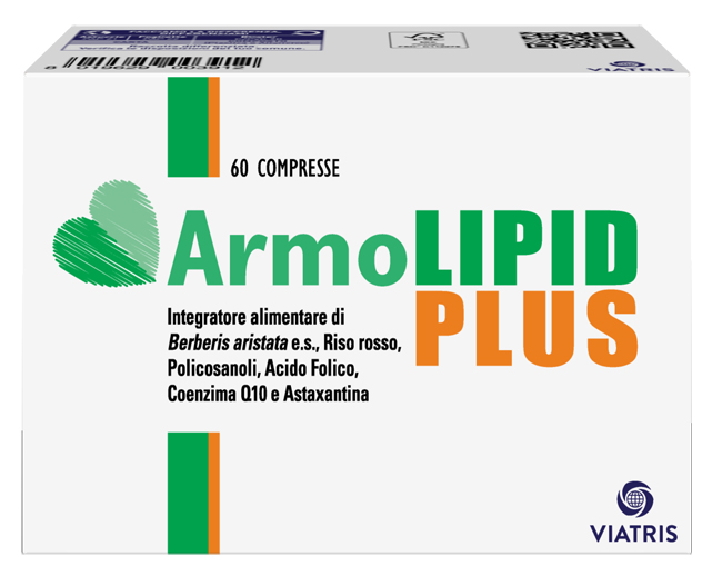 ARMOLIPID PLUS 60 COMPRESSE - Farmacia Murachelli Di Putelli dr. Giovanni