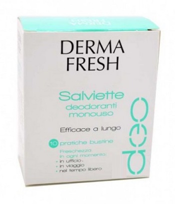 DERMAFRESH PELLE SENSIBILE 10 SALVIETTINE - Farmacia Murachelli Di Putelli dr. Giovanni