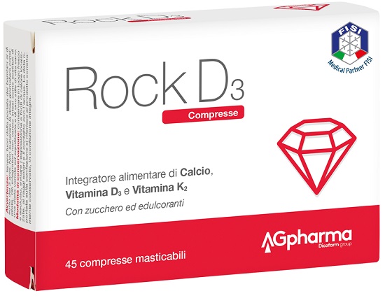 ROCK D3 45 COMPRESSE - Farmacia Murachelli Di Putelli dr. Giovanni