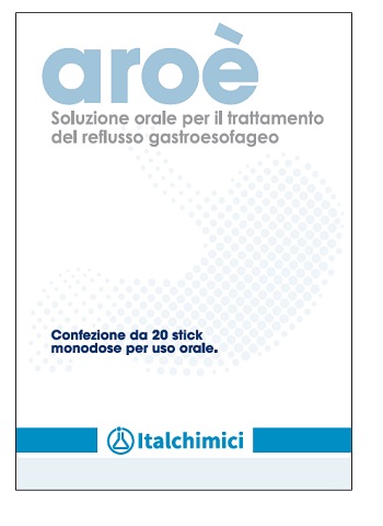 AROE' 20 STICK PACK MONODOSE 10 ML - Farmacia Murachelli Di Putelli dr. Giovanni