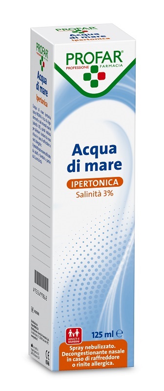 ACQUA DI MARE SPRAY IPERTONICA 3% PROFAR 125 ML - Farmacia Murachelli Di Putelli dr. Giovanni