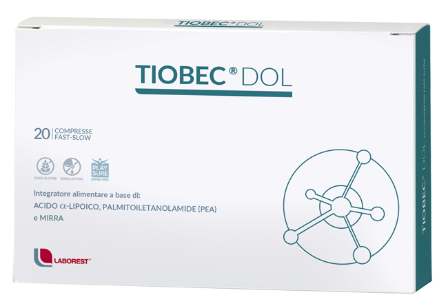 TIOBEC DOL 20 COMPRESSE DA 1455 MG - Farmacia Murachelli Di Putelli dr. Giovanni