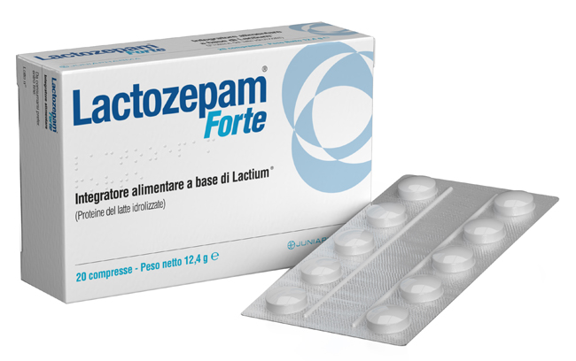 LACTOZEPAM FORTE 20 COMPRESSE - Farmacia Murachelli Di Putelli dr. Giovanni