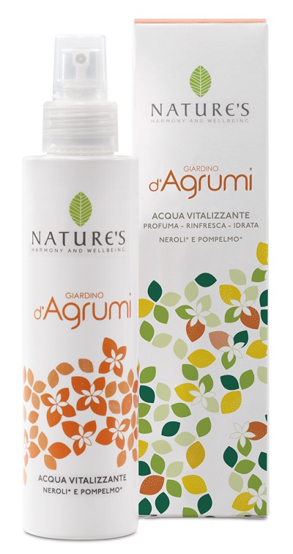 NATURE'S GIARDINO D'AGRUMI ACQUA VITALIZZANTE 150 ML - Farmacia Murachelli Di Putelli dr. Giovanni