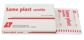 SAME PLAST CEROTTO IN SILICONE MEDICALE PER CICATRICI 7X20 CM - Farmacia Murachelli Di Putelli dr. Giovanni