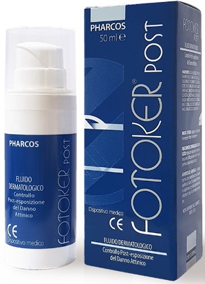 FLUIDO CONTROLLO POST ESPOSIZIONE DANNO ATTINICO FOTOKER POST PHARCOS 50 ML - Farmacia Murachelli Di Putelli dr. Giovanni
