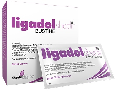 LIGADOL SHEDIR 18 BUSTINE 144 G - Farmacia Murachelli Di Putelli dr. Giovanni