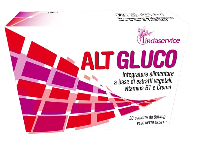 ALT GLUCO 30 OVALETTE - Farmacia Murachelli Di Putelli dr. Giovanni