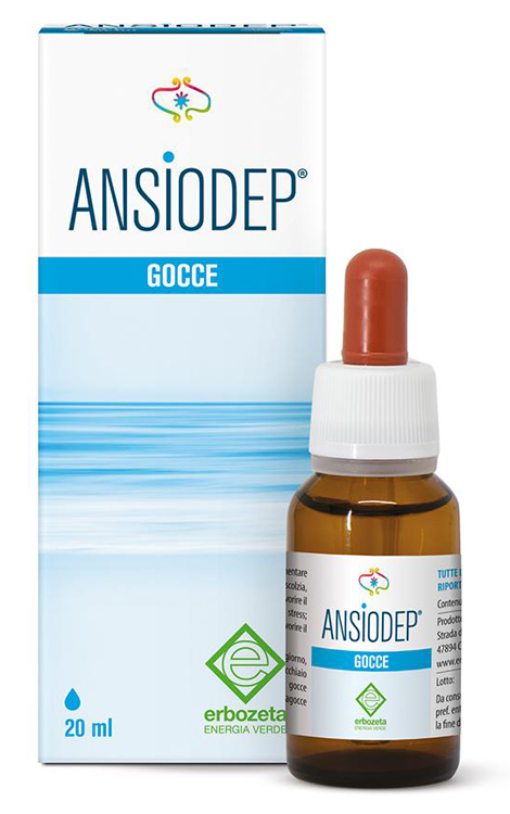 ANSIODEP GOCCE 20 ML - Farmacia Murachelli Di Putelli dr. Giovanni