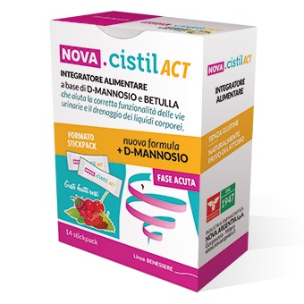 NOVA CISTIL ACT 14 STICK 1,4 G - Farmacia Murachelli Di Putelli dr. Giovanni