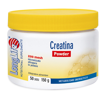 LONGLIFE CREATINA POWDER 150 G - Farmacia Murachelli Di Putelli dr. Giovanni