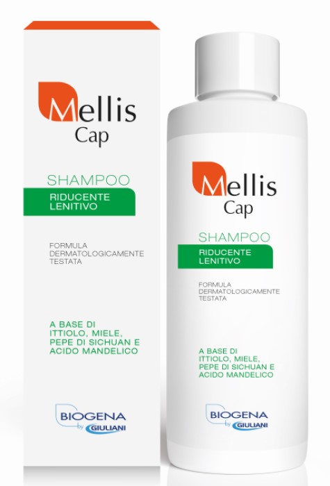 MELLIS CAP SHAMPOO RIDUCENTE E LENITIVO 200 ML - Farmacia Murachelli Di Putelli dr. Giovanni
