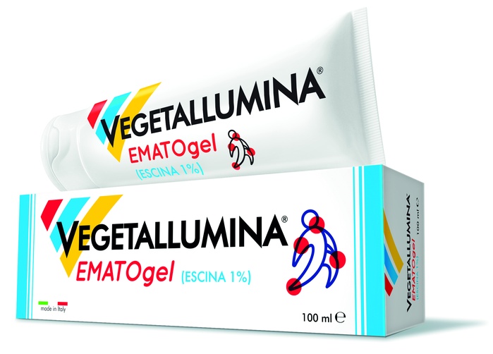 VEGETALLUMINA EMATOGEL ESCINA 1% 100 ML - Farmacia Murachelli Di Putelli dr. Giovanni