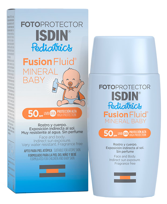 MINERAL BABY 50+ FOTOPROTECTOR PEDIATRICS 50 ML - Farmacia Murachelli Di Putelli dr. Giovanni