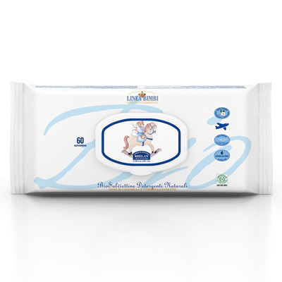 BIMBI BIOSALVIETTINE 60 PEZZI - Farmacia Murachelli Di Putelli dr. Giovanni