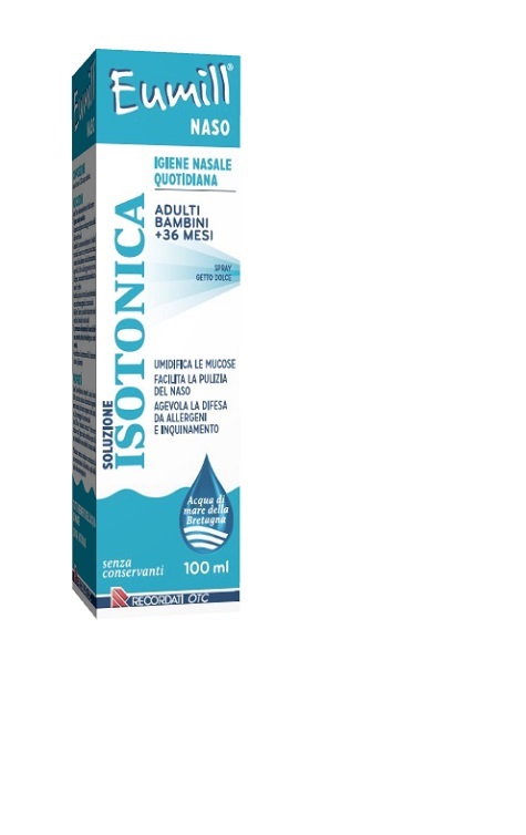 EUMILL NASO SPRAY SOLUZIONE ISOTONICA 100 ML - Farmacia Murachelli Di Putelli dr. Giovanni