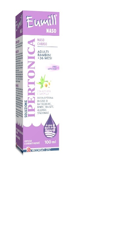 EUMILL NASO SPRAY SOLUZIONE IPERTONICA 100 ML - Farmacia Murachelli Di Putelli dr. Giovanni