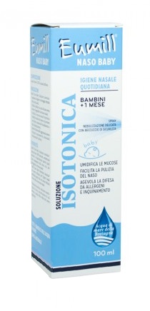 EUMILL NASO BABY SPRAY SOLUZIONE ISOTONICA 100 ML - Farmacia Murachelli Di Putelli dr. Giovanni