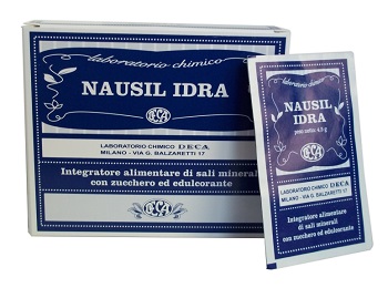 NAUSIL IDRA 12 BUSTE DA 4,5 G - Farmacia Murachelli Di Putelli dr. Giovanni