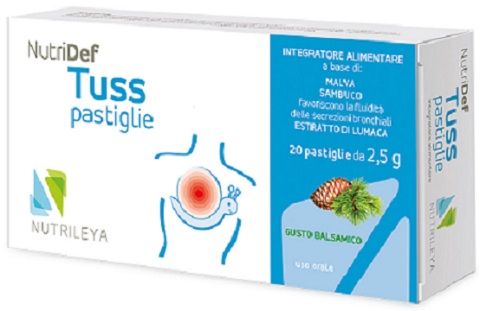 NUTRIDEF TUSS 20 PASTIGLIE PINO MUGO - Farmacia Murachelli Di Putelli dr. Giovanni