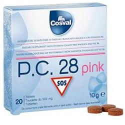 PC 28 PINK 20 TAVOLETTE - Farmacia Murachelli Di Putelli dr. Giovanni