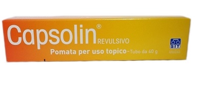 CAPSOLIN REVULSIVO TUBO 40 G - Farmacia Murachelli Di Putelli dr. Giovanni