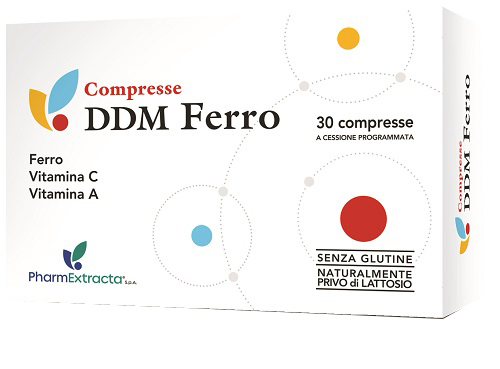 DDM FERRO 30 COMPRESSE - Farmacia Murachelli Di Putelli dr. Giovanni