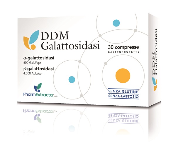 DDM GALATTOSIDASI 30 COMPRESSE - Farmacia Murachelli Di Putelli dr. Giovanni