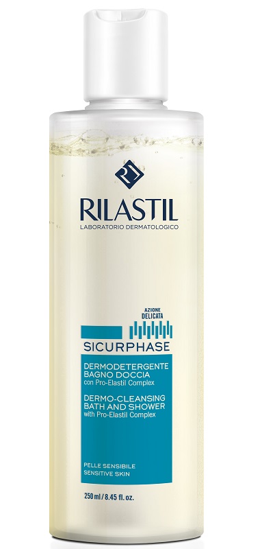 RILASTIL SICURPHASE DERMODETERGENTE BAGNO DOCCIA 250 ML - Farmacia Murachelli Di Putelli dr. Giovanni
