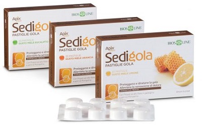 APIX PROPOLI SEDIGOLA MIELE/ARANCIA DI SICILIA 20 PASTIGLIE - Farmacia Murachelli Di Putelli dr. Giovanni