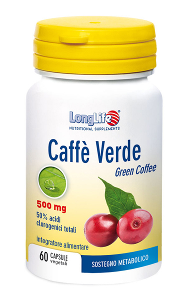 LONGLIFE CAFFE' VERDE 60 CAPSULE - Farmacia Murachelli Di Putelli dr. Giovanni