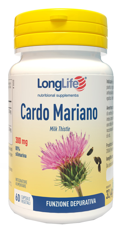 LONGLIFE CARDO MARIANO 60 CAPSULE VEGETALI - Farmacia Murachelli Di Putelli dr. Giovanni