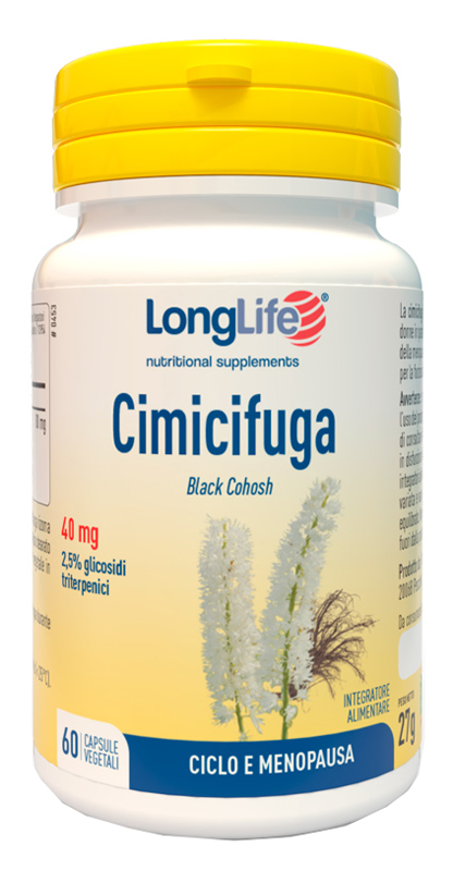 LONGLIFE CIMICIFUGA 60 CAPSULE - Farmacia Murachelli Di Putelli dr. Giovanni