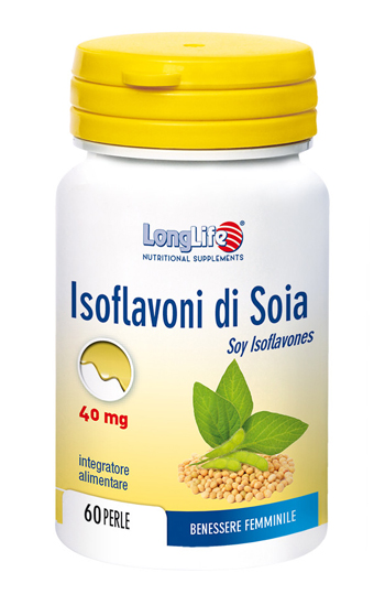 LONGLIFE ISOFLAVONI SOIA 60 PERLE - Farmacia Murachelli Di Putelli dr. Giovanni
