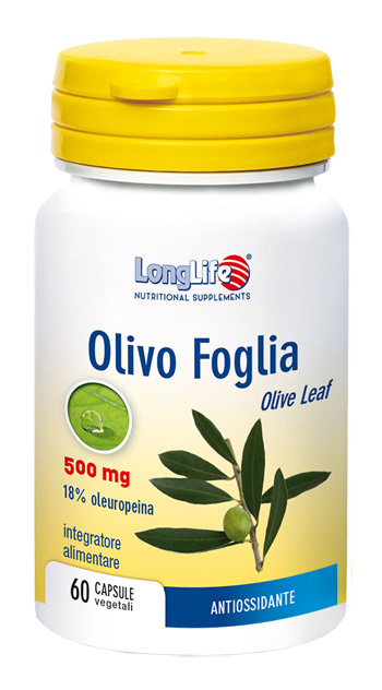LONGLIFE OLIVO FOGLIA 60 CAPSULE VEGETALI - Farmacia Murachelli Di Putelli dr. Giovanni
