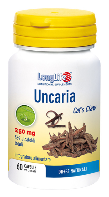 LONGLIFE UNCARIA 60 CAPSULE - Farmacia Murachelli Di Putelli dr. Giovanni