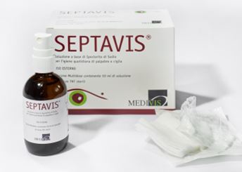SEPTAVIS 50 ML + 50 GARZE IN TNT STERILI - Farmacia Murachelli Di Putelli dr. Giovanni