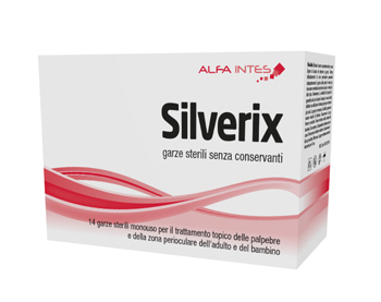 GARZA PERIOCULARE SILVERIX 14 PEZZI - Farmacia Murachelli Di Putelli dr. Giovanni