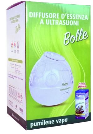 PUMILENE VAPO BOLLE DIFFUSORE AD ULTRASUONI - Farmacia Murachelli Di Putelli dr. Giovanni