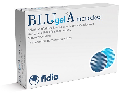 BLU GEL A MONODOSE GOCCE OCULARI 15 CONTENITORI MONODOSE - Farmacia Murachelli Di Putelli dr. Giovanni
