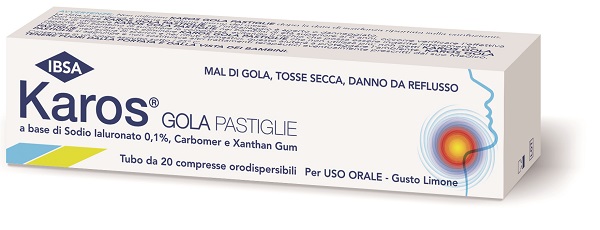KAROS GOLA 20 PASTIGLIE ORODISPERSIBILI - Farmacia Murachelli Di Putelli dr. Giovanni