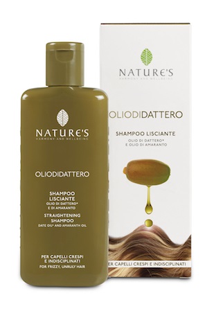 NATURE'S OLIO DI DATTERO SHAMPOO LISCIANTE 200 ML - Farmacia Murachelli Di Putelli dr. Giovanni