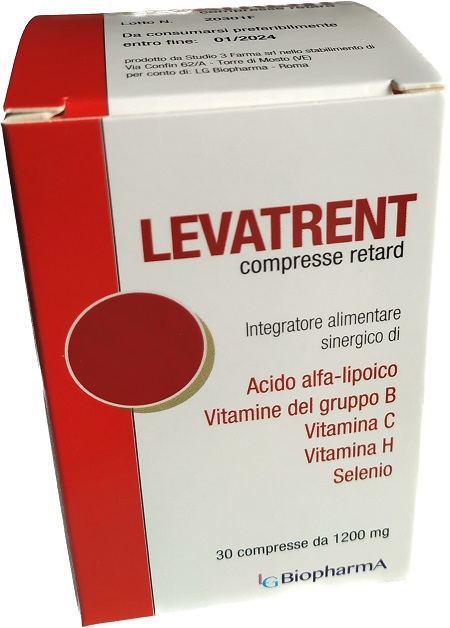 LEVATRENT 30 COMPRESSE - Farmacia Murachelli Di Putelli dr. Giovanni