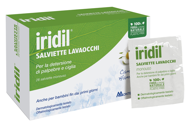 IRIDIL SALVIETTINE LAVAOCCHI 28 PEZZI - Farmacia Murachelli Di Putelli dr. Giovanni
