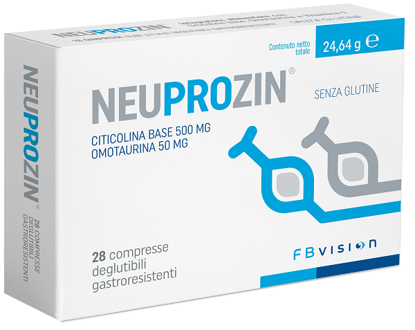 NEUPROZIN 28 COMPRESSE GASTRORESISTENTI - Farmacia Murachelli Di Putelli dr. Giovanni