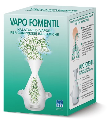 VAPO FOMENTIL INALATORE DI VAPORE PER COMPRESSE BALSAMICHE - Farmacia Murachelli Di Putelli dr. Giovanni