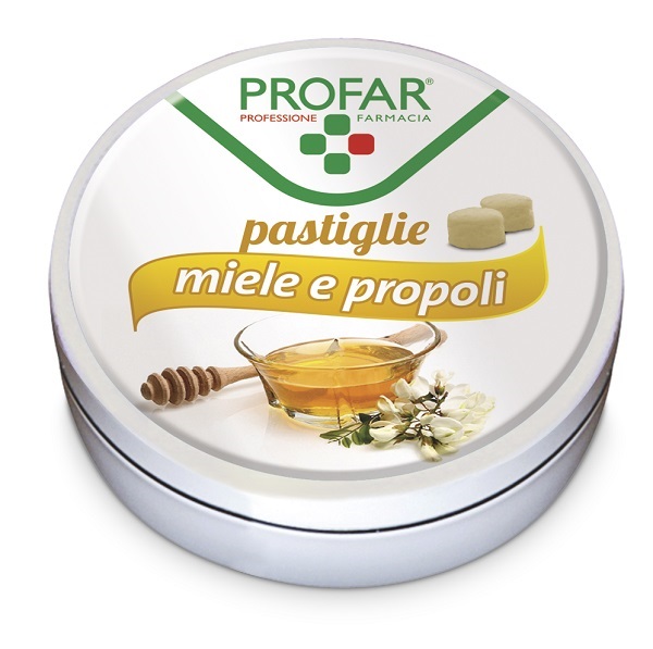 PROFAR CARAMELLE MIELE E PROPOLI 40 G - Farmacia Murachelli Di Putelli dr. Giovanni